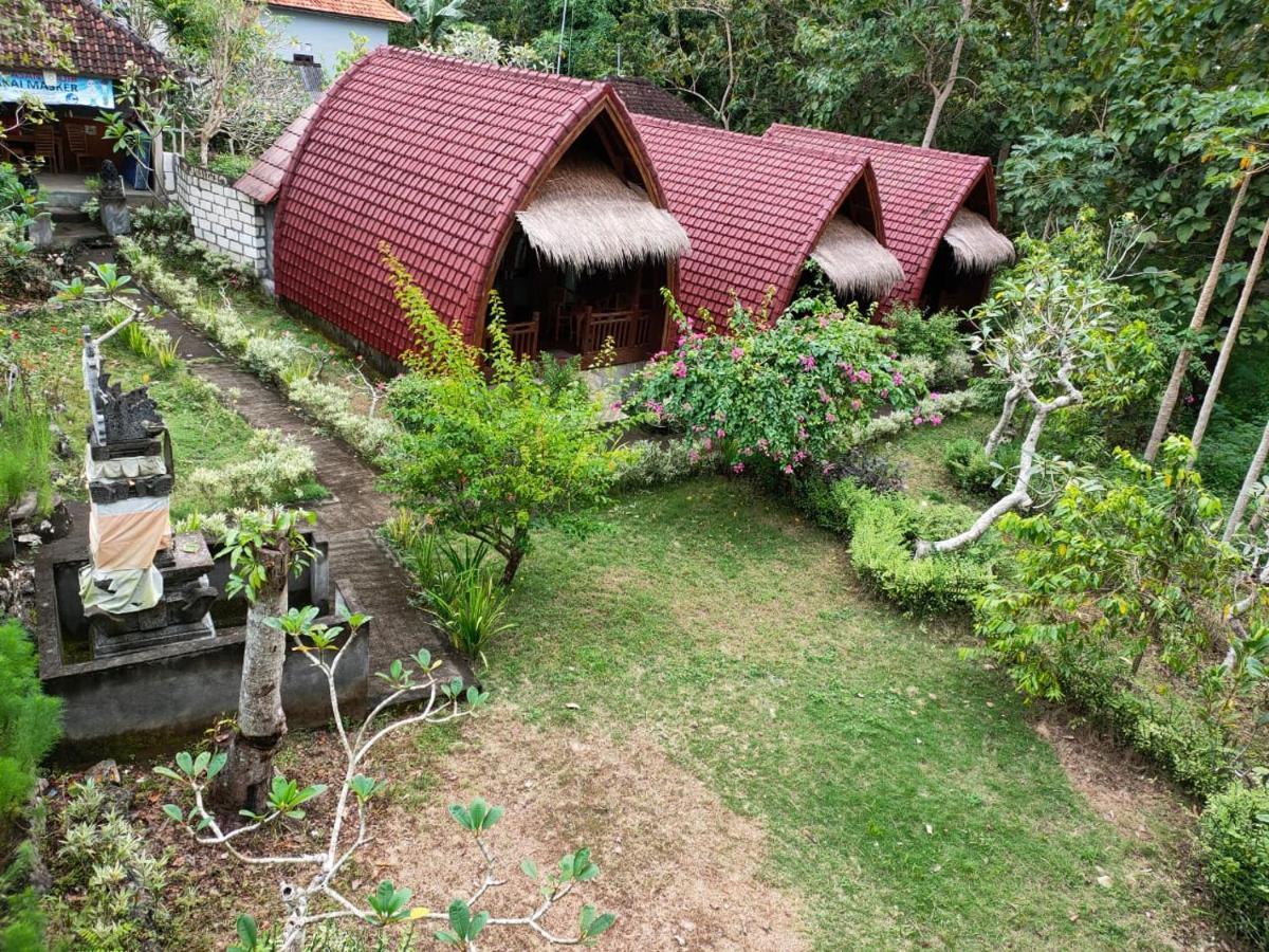 Bougainvillea Bungalow Batumadeg Exterior photo